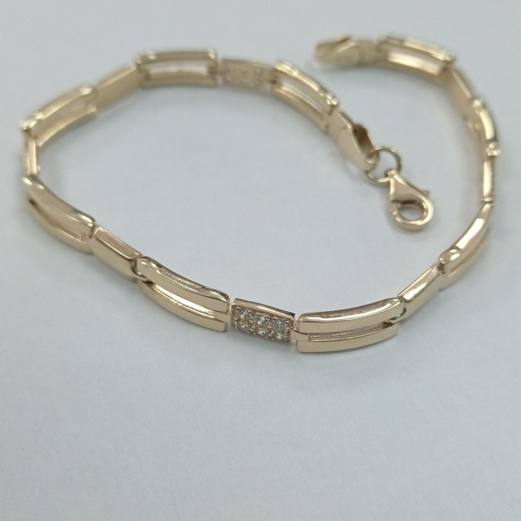 PULSERAS DAMA ORO 14K 6.9 (NUEVO)
