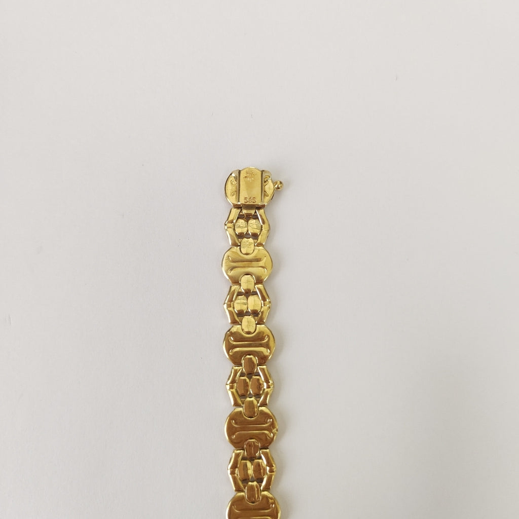 PULSERA ORO 14 K 17.2 GRMS (SEMINUEVO)