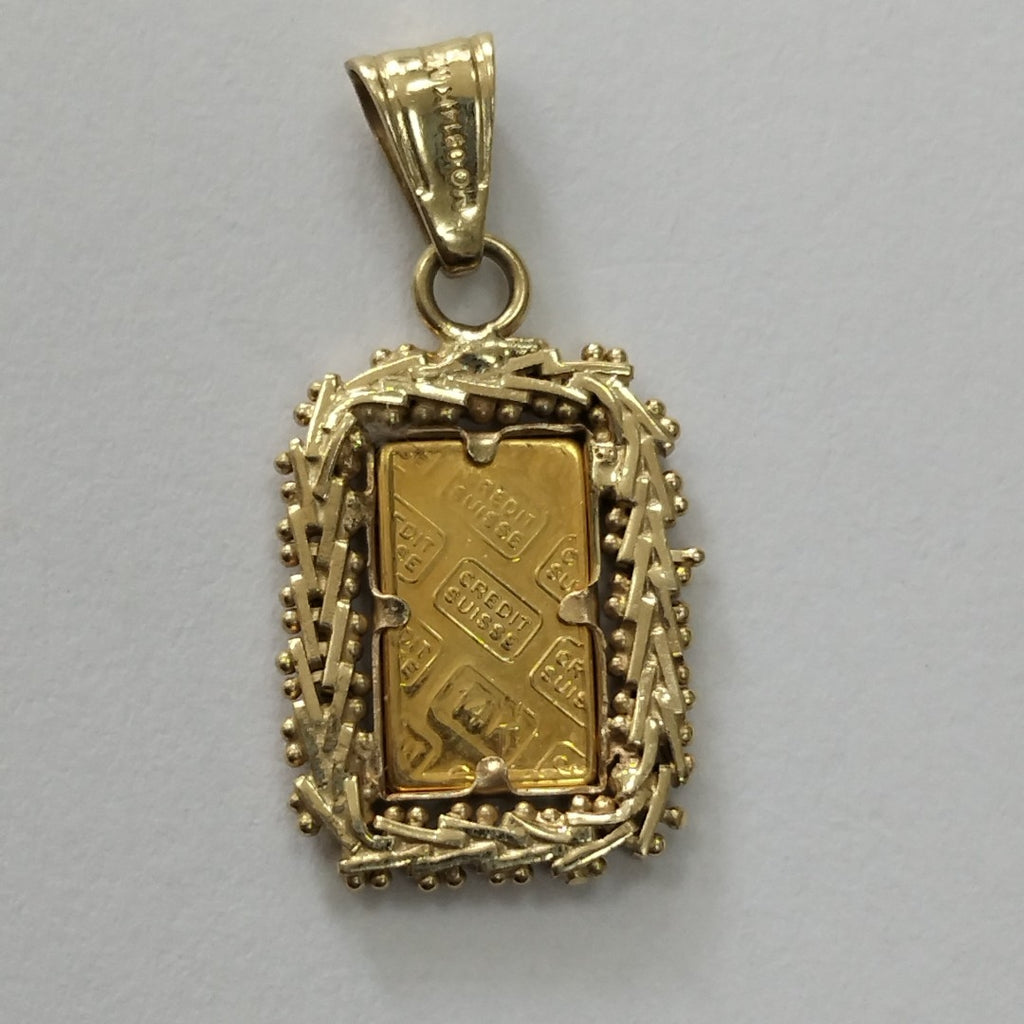 DIJE ORO 14 K 2,30 GRMS (SEMINUEVO)