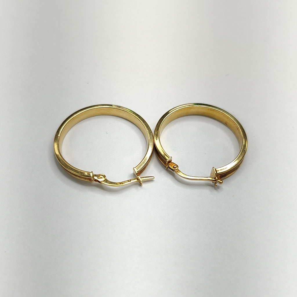 ARRACADAS PAR ORO 14 K 1.8 GRMS (SEMINUEVO)
