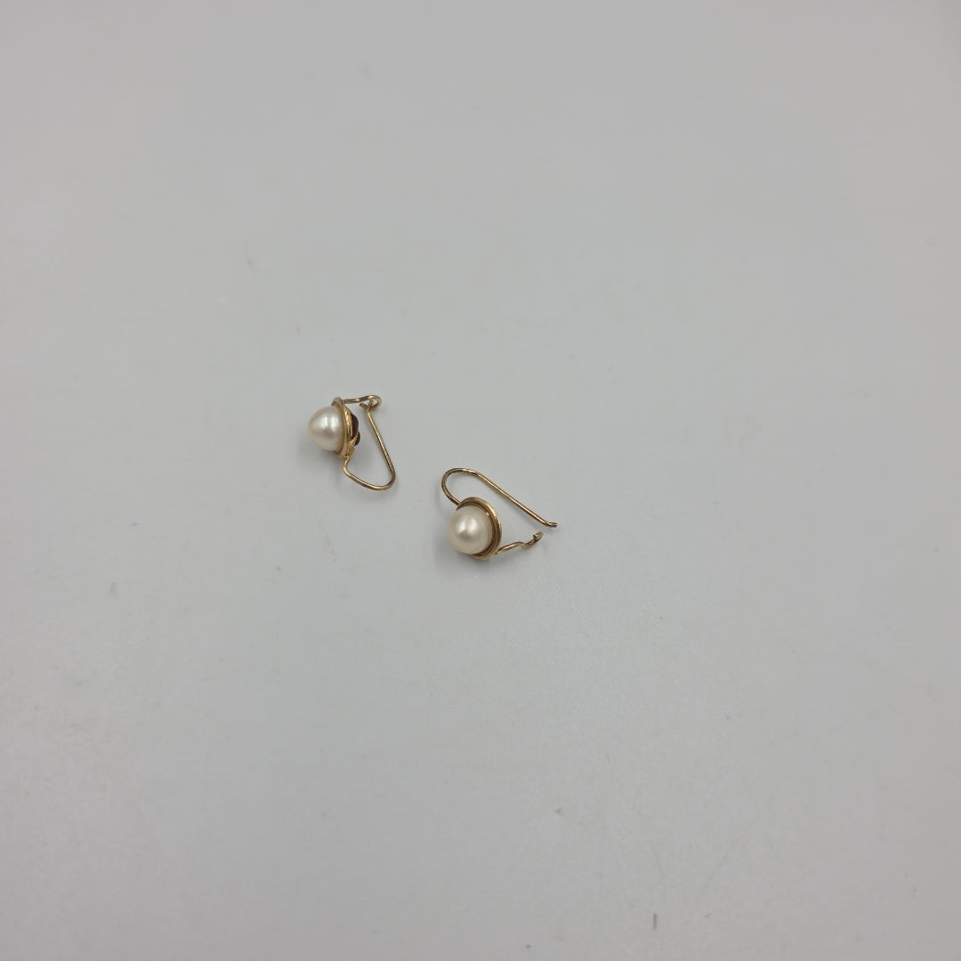 ARETES PAR ORO 10 K 1.9 GRMS (SEMINUEVO)