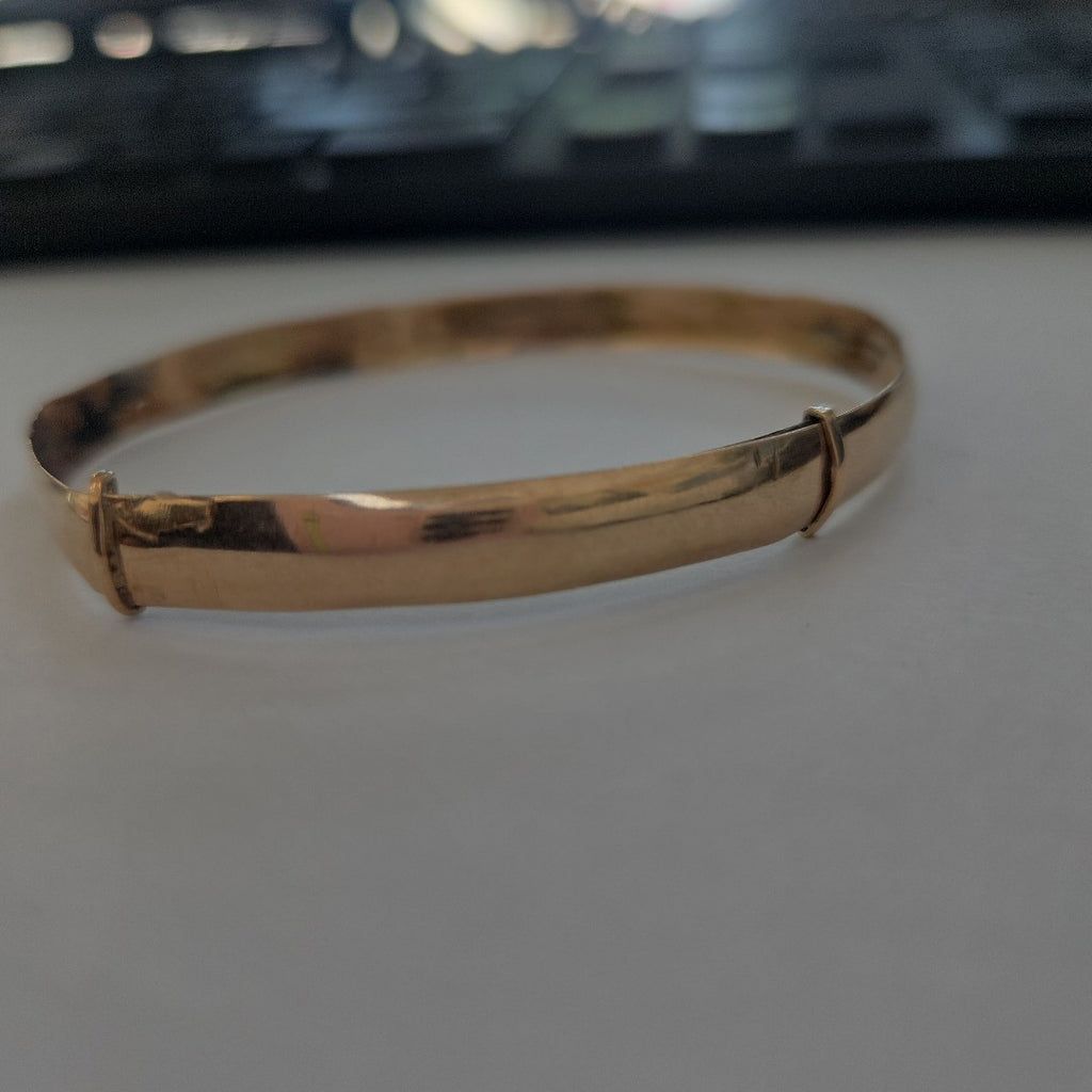 PULSERA ORO COMBINADO 8 K 4.5 GRMS (SEMINUEVO)