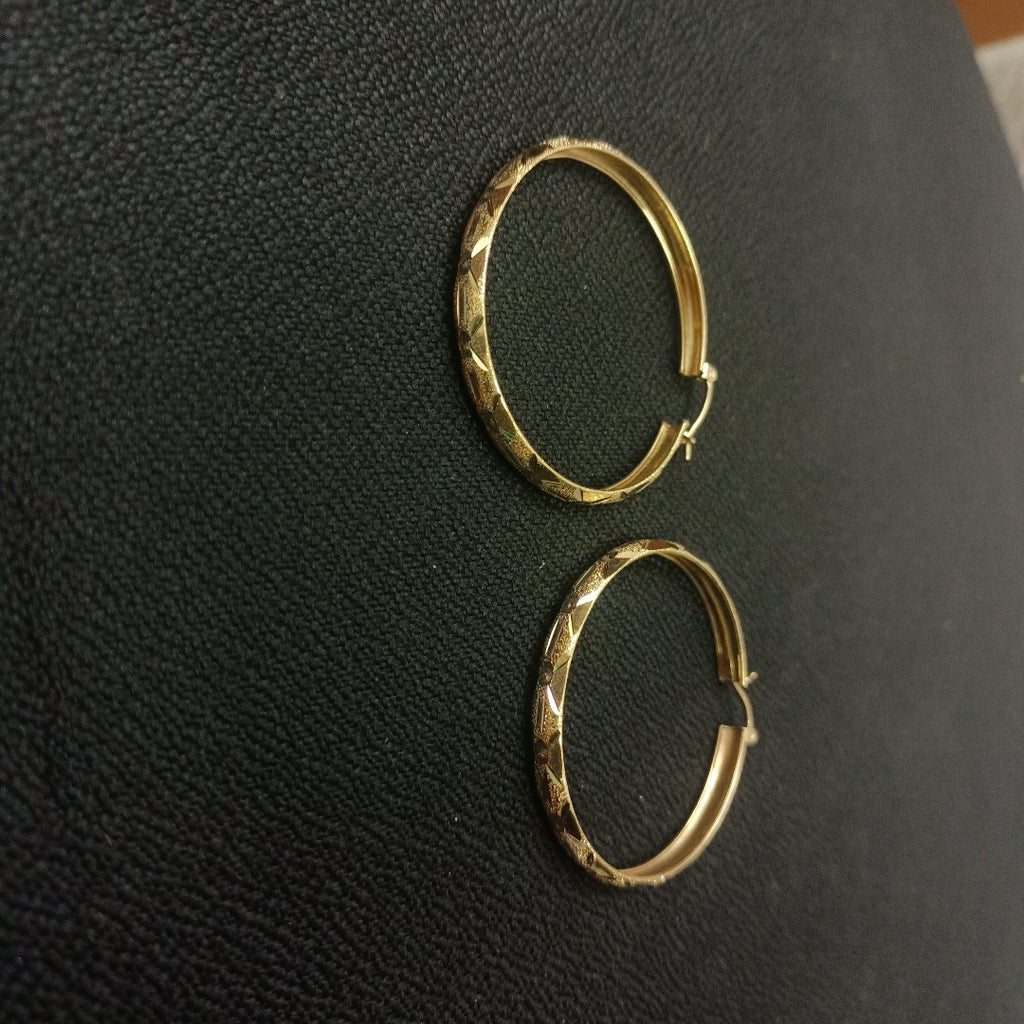 ARRACADAS PAR ORO 14 K 5.7 GRMS (SEMINUEVO)