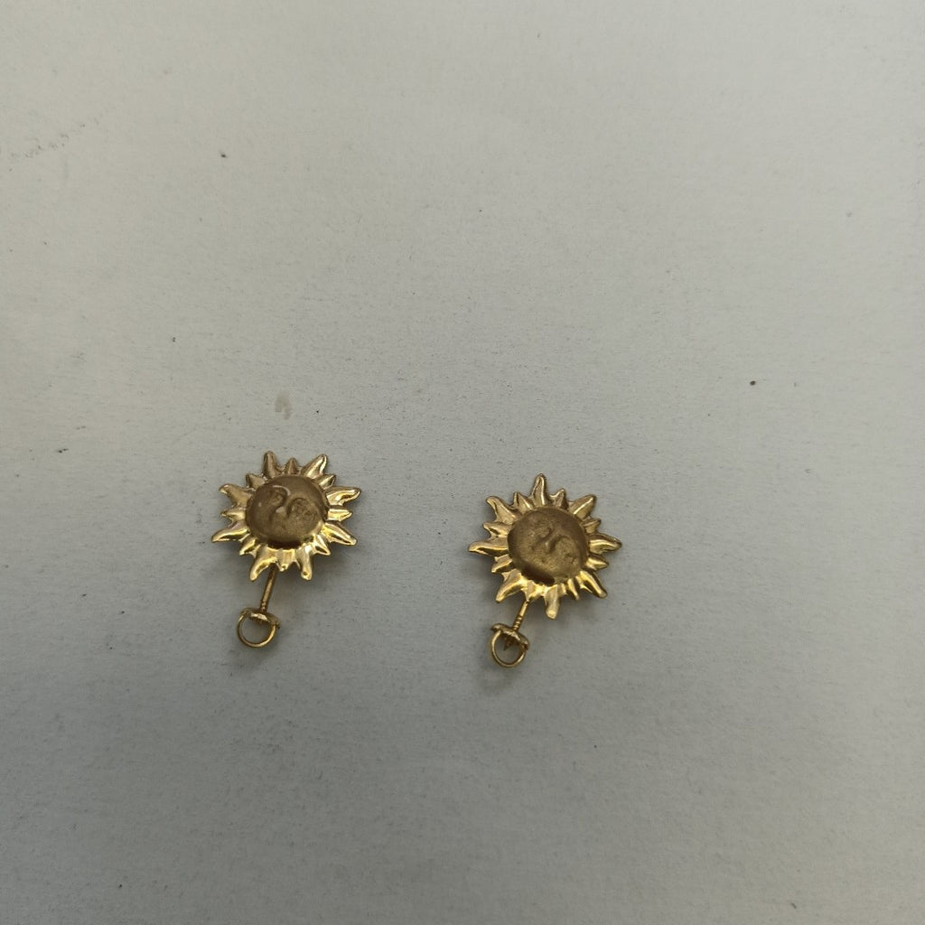 BROQUELES PAR ORO 14 K 0.5 GRMS (SEMINUEVO)