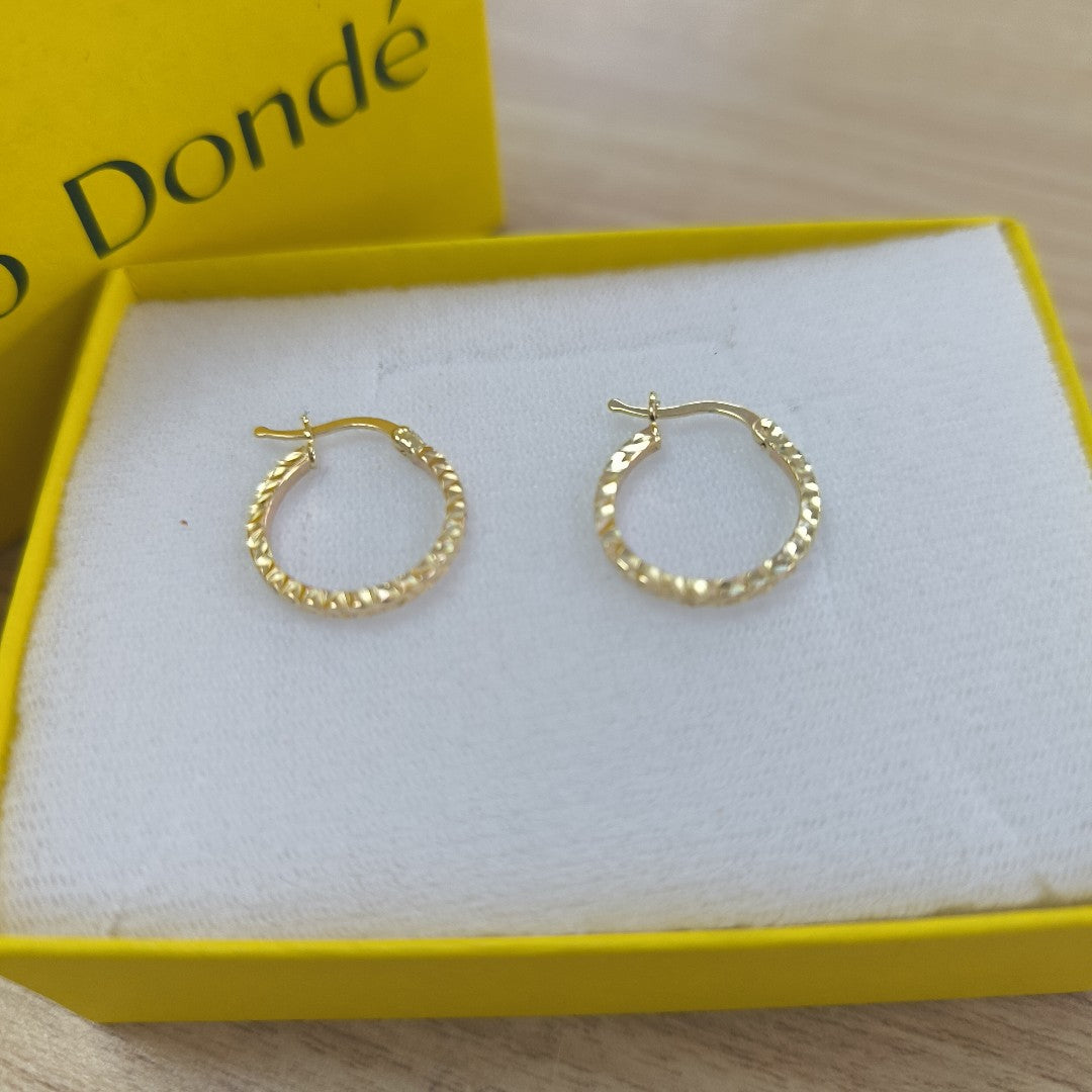ARRACADAS ORO 14K 1.2 (NUEVO)