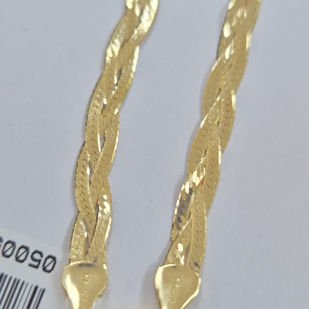 GARGANTILLAS ORO 14K 5.7 (NUEVO)