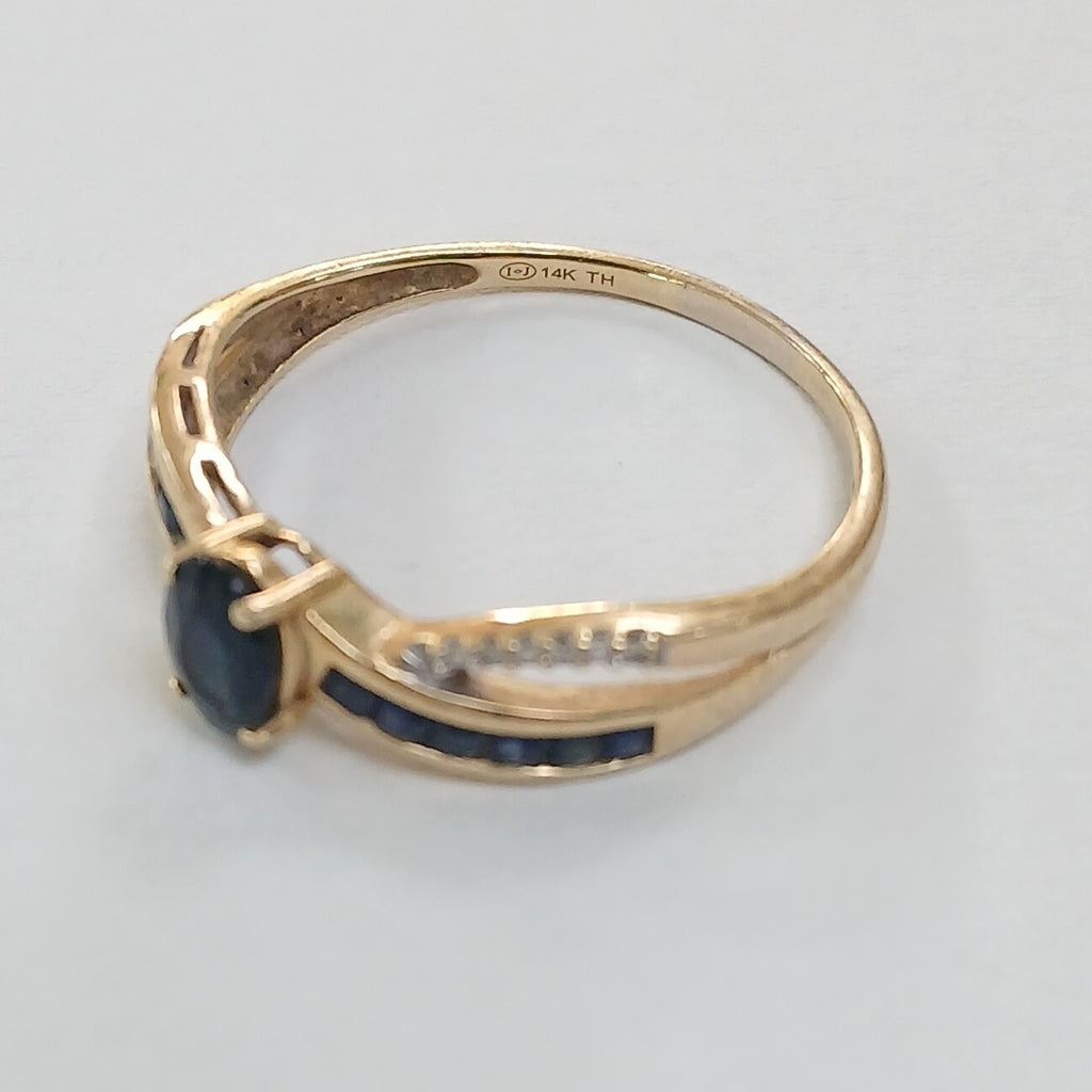 ANILLO ORO 14 K 2.2 GRMS (SEMINUEVO)