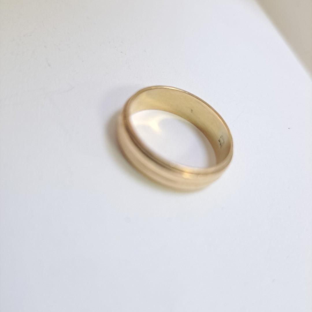 ARGOLLA ORO 14 K 5,20 GRMS (SEMINUEVO)