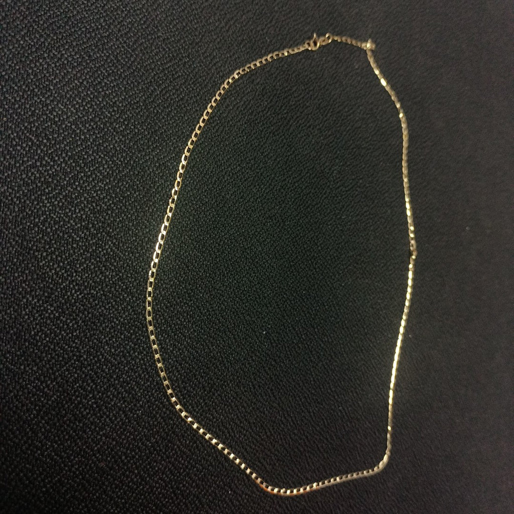 CADENA ORO 14 K 1.6 GRMS (SEMINUEVO)