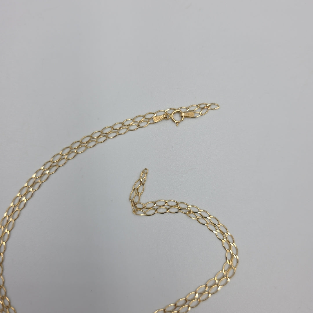 CADENA ORO 14 K 3,70 GRMS (SEMINUEVO)