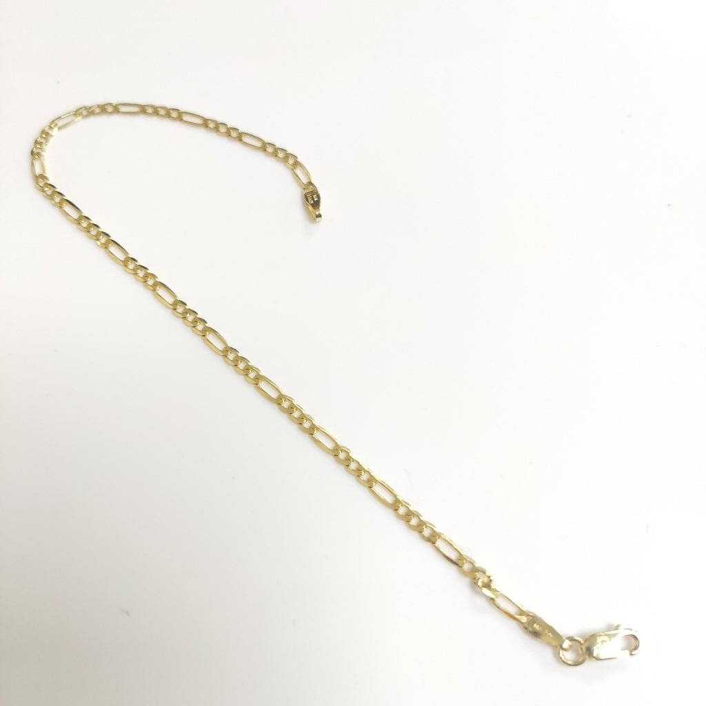 PULSERAS DAMA CARTIER 3 1 AMARILLA ORO 14K 1.9 (NUEVO)
