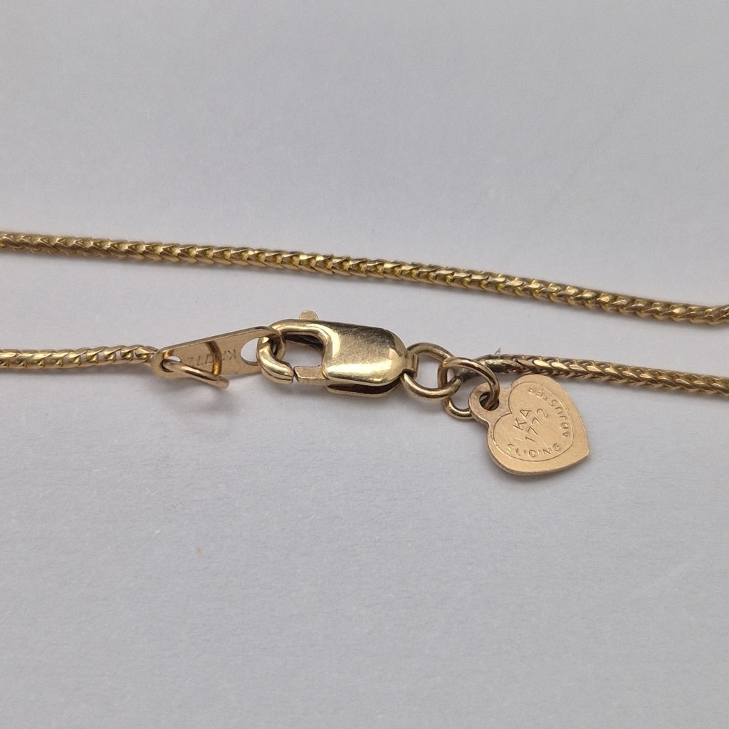 CADENA ORO 10 K 2.5 GRMS (SEMINUEVO)