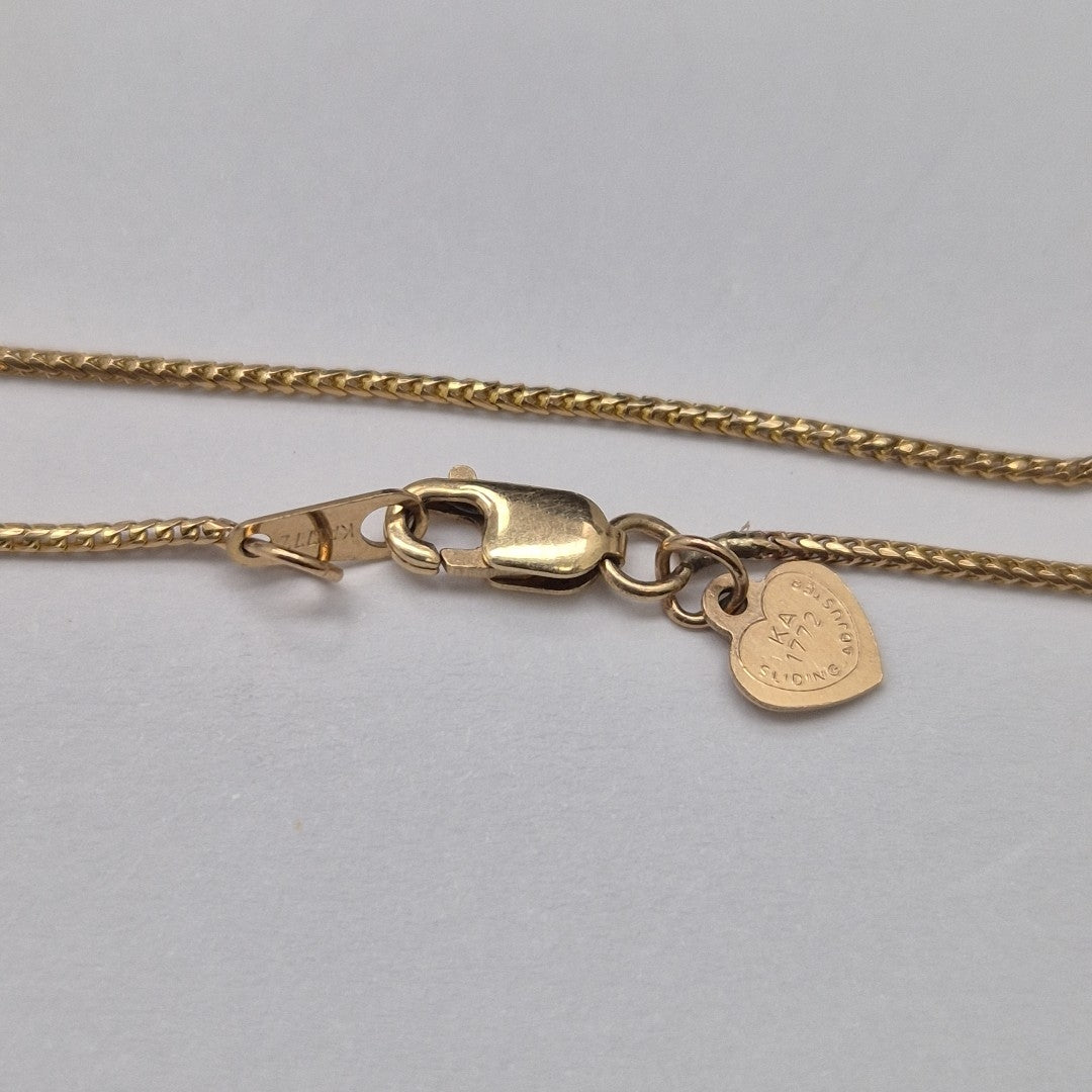 CADENA ORO 10 K 2.5 GRMS (SEMINUEVO)