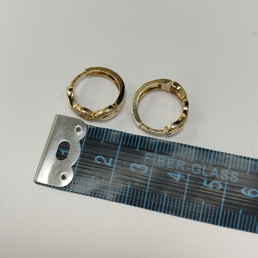 ARRACADAS ORO 14K 2.7 (NUEVO)