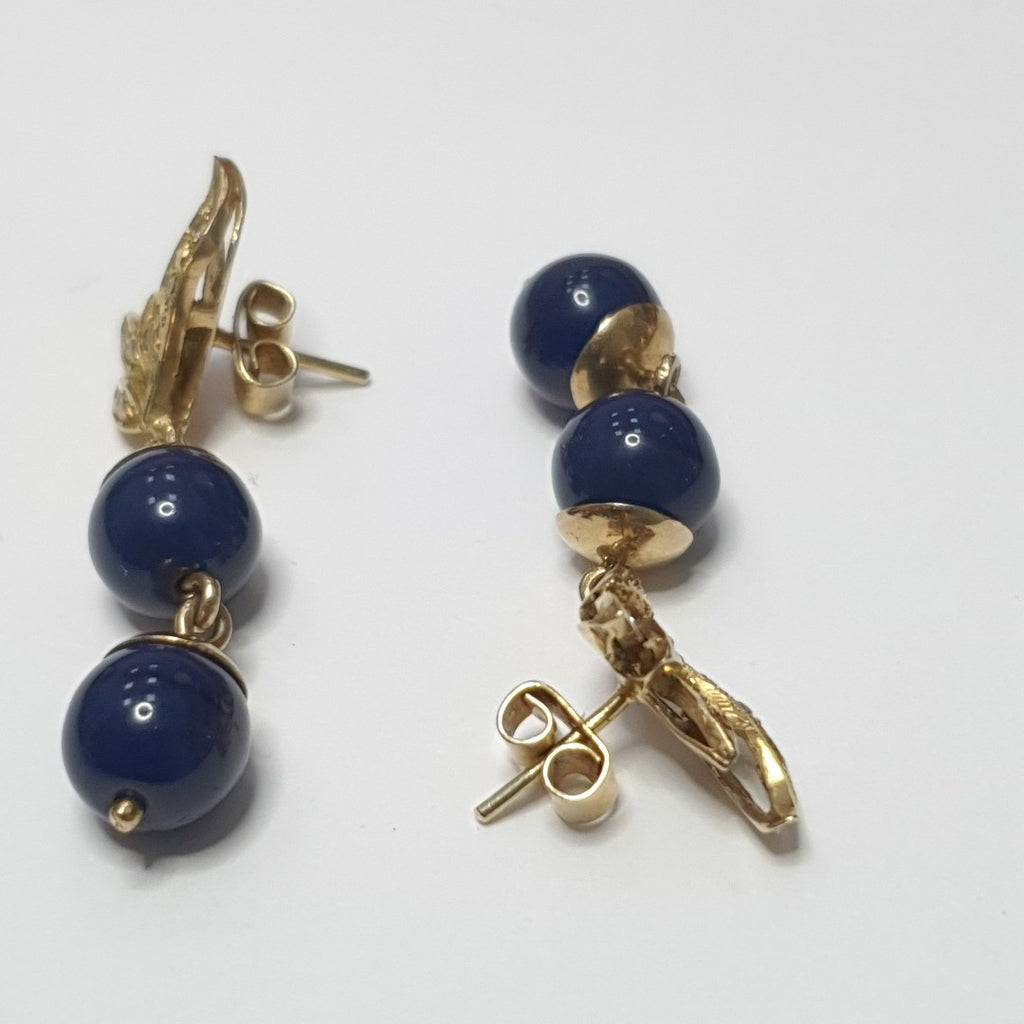 ARETES PAR ORO 10 K 6,00 GRMS (SEMINUEVO)