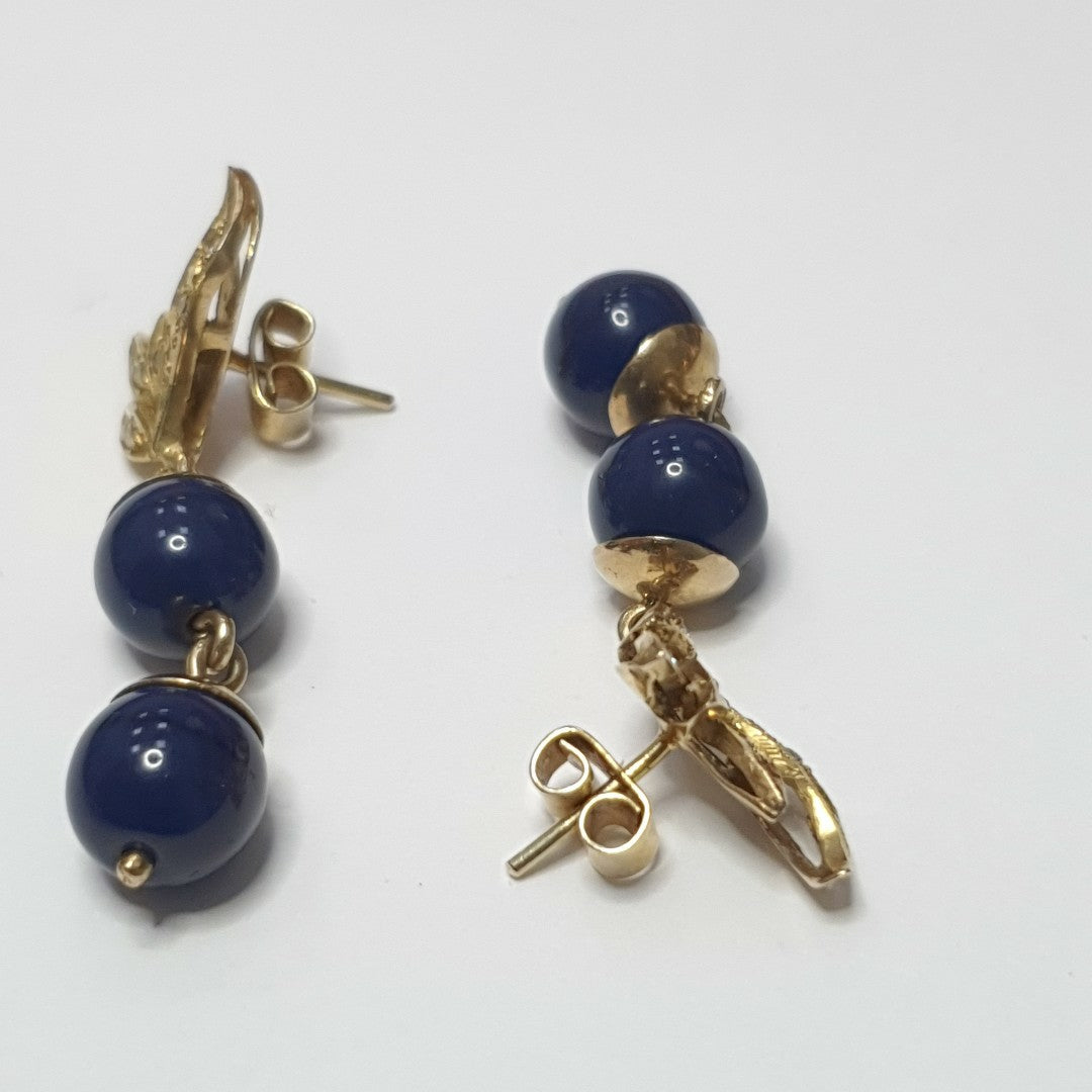 ARETES PAR ORO 10 K 6,00 GRMS (SEMINUEVO)
