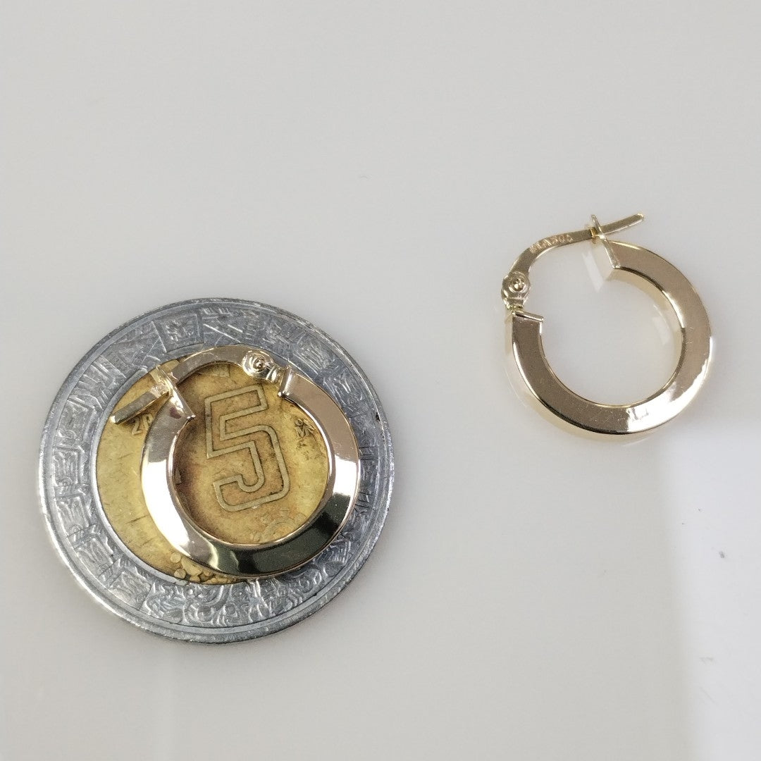 ARRACADAS ORO 14K 1.4 (NUEVO)