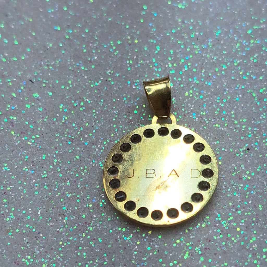 DIJE ORO 10 K 0,90 GRMS (SEMINUEVO)