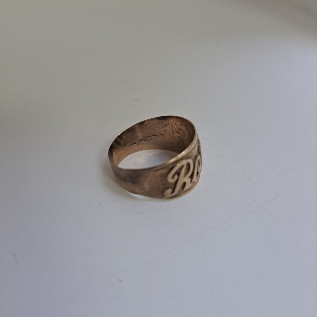 ANILLO ORO 8 K 3 GRMS (SEMINUEVO)