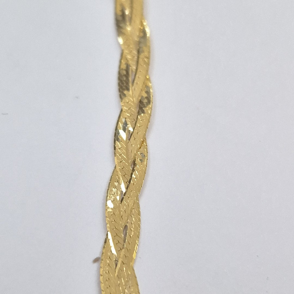 PULSERAS DAMA ORO 14K 2.7 (NUEVO)