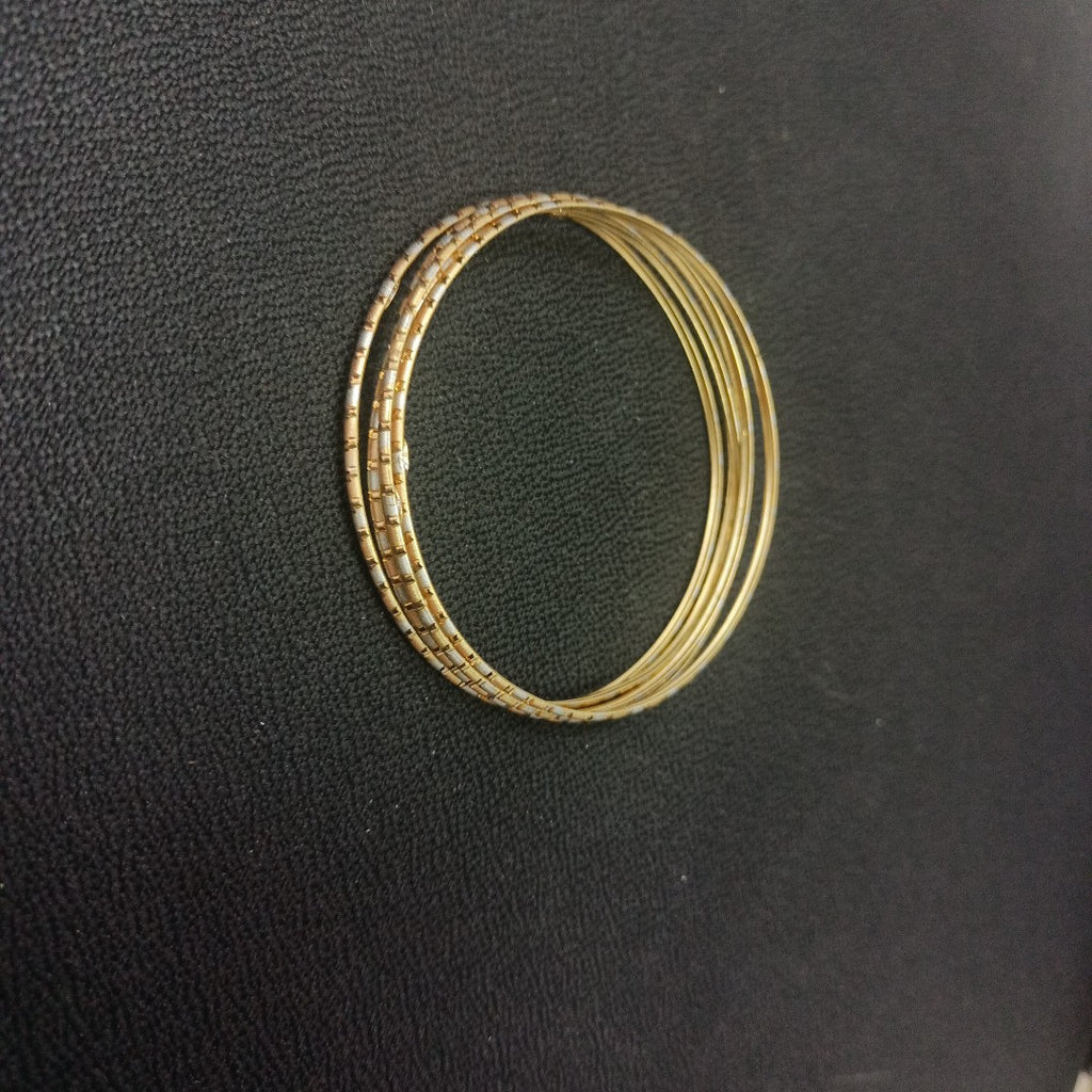 SEMANARIO DE PULSERAS ORO COMBINADO 14 K 12 GRMS (SEMINUEVO)
