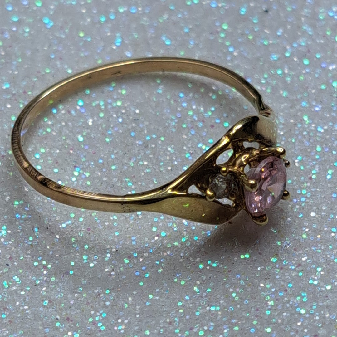 ANILLITO ORO 8 K 1.7 GRMS (SEMINUEVO)