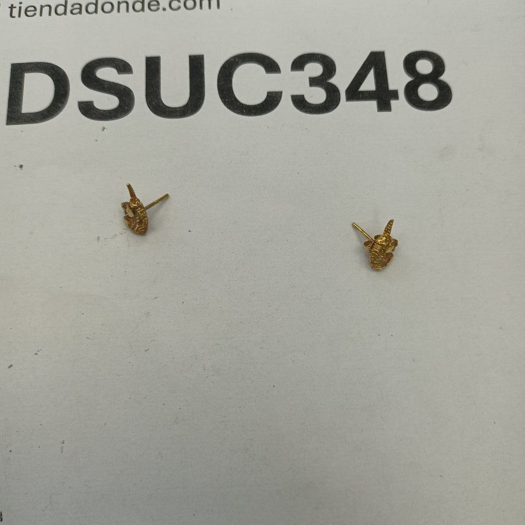 BROQUELES PAR ORO 14 K 1.5 GRMS (SEMINUEVO)