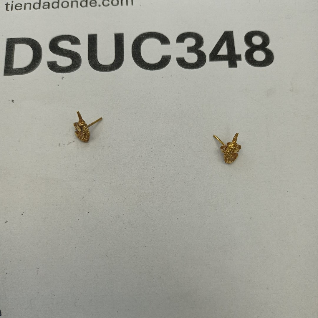 BROQUELES PAR ORO 14 K 1.5 GRMS (SEMINUEVO)
