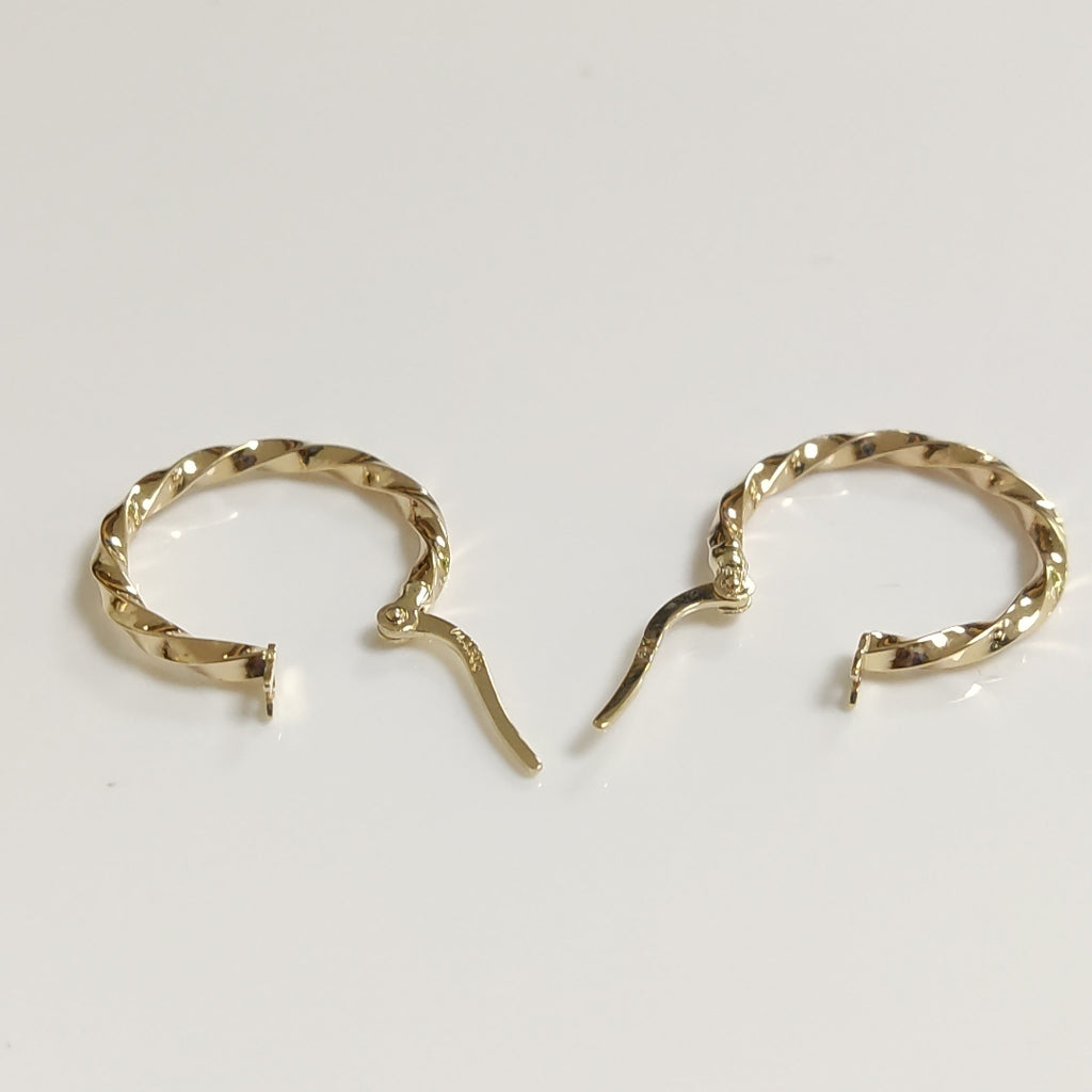 ARRACADAS ORO 14K 1 (NUEVO)