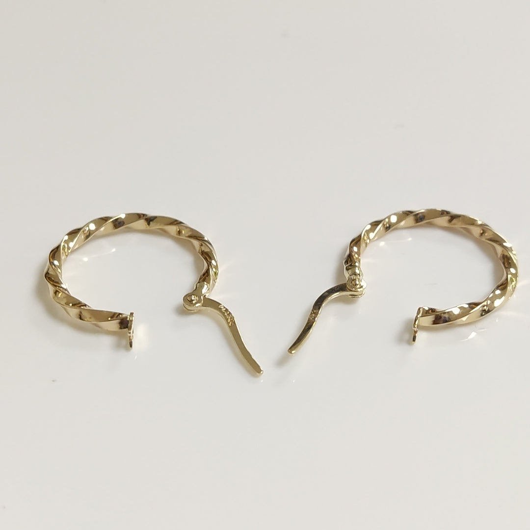 ARRACADAS ORO 14K 1 (NUEVO)