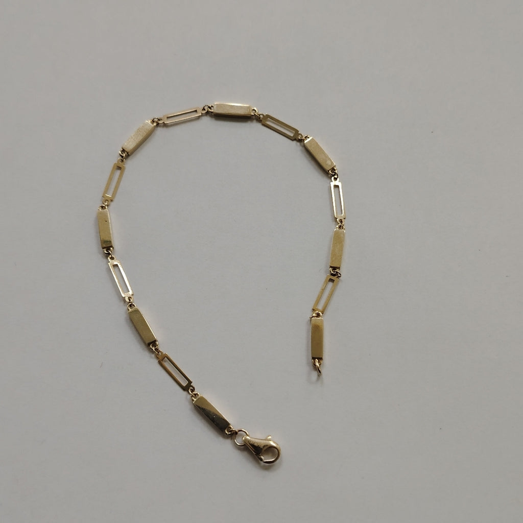 PULSERAS DAMA ORO 14K 3.8 (NUEVO)