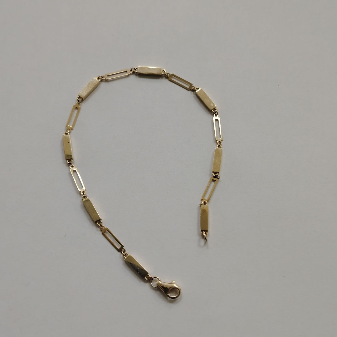 PULSERAS DAMA ORO 14K 3.8 (NUEVO)