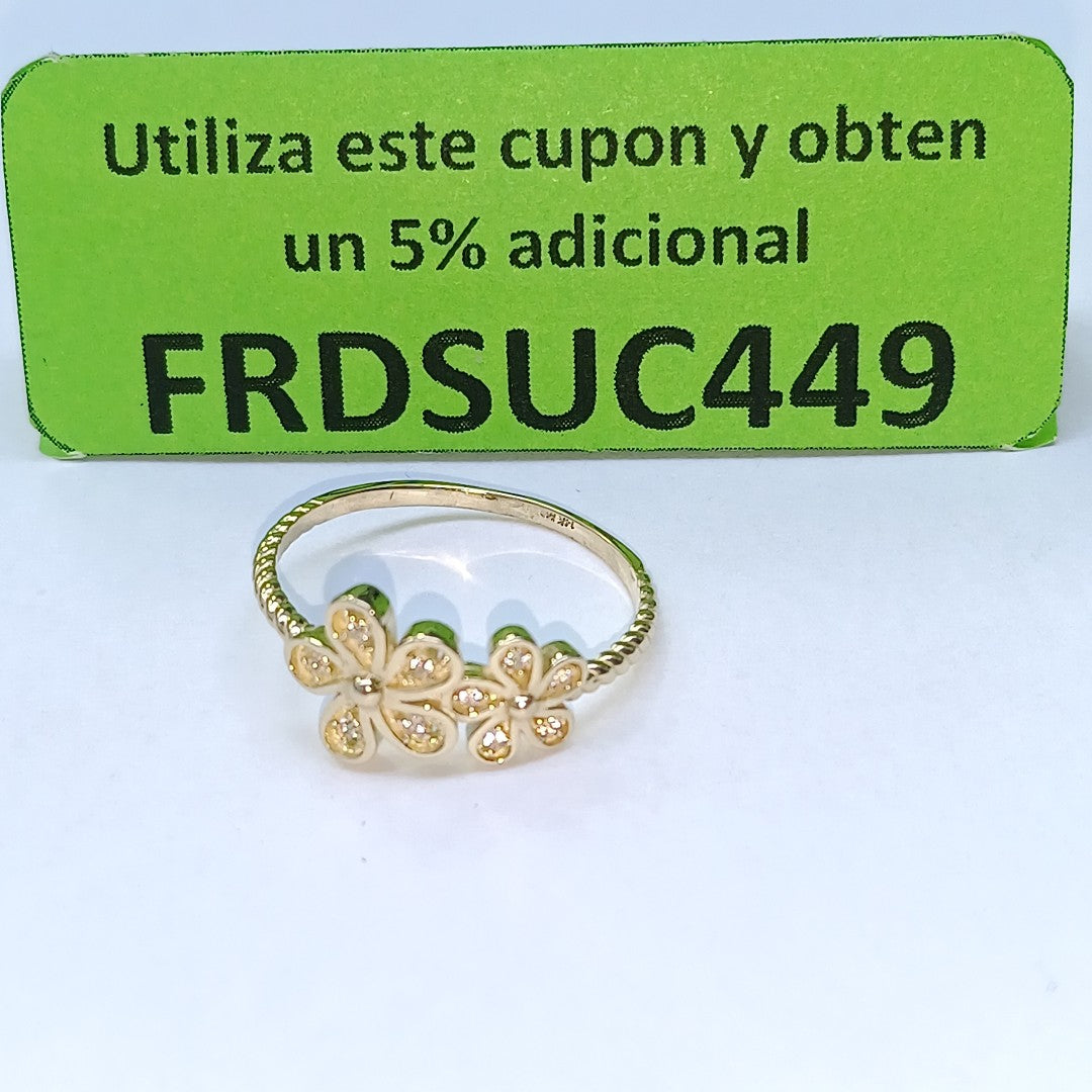 ANILLOS DAMA ORO 14K 2.1 (NUEVO)
