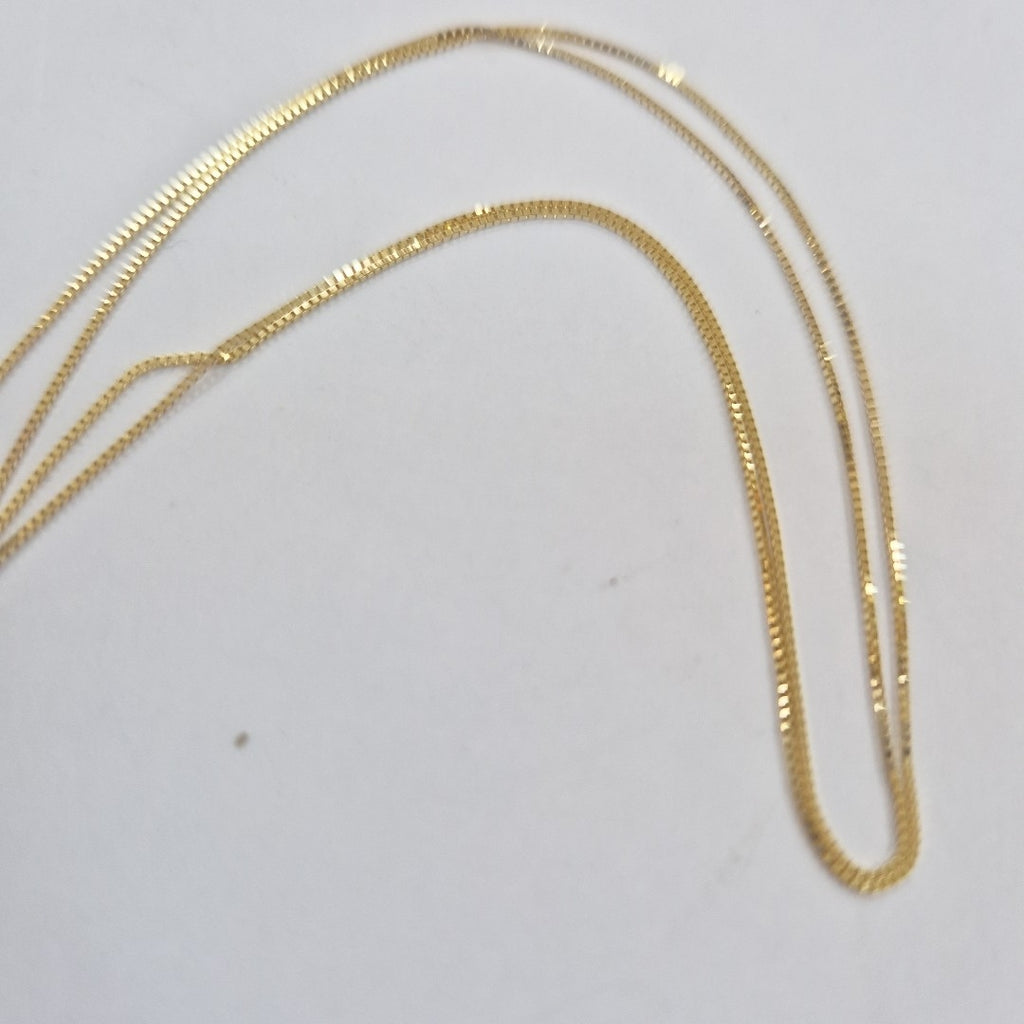 CADENAS ESPECIAL ORO 14K 1.1 (NUEVO)