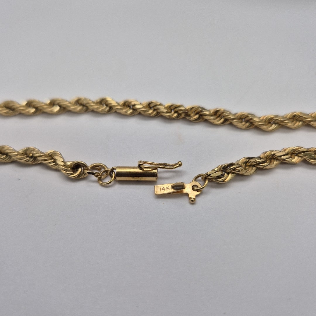 PULSERA ORO 14 K 10.5 GRMS (SEMINUEVO)