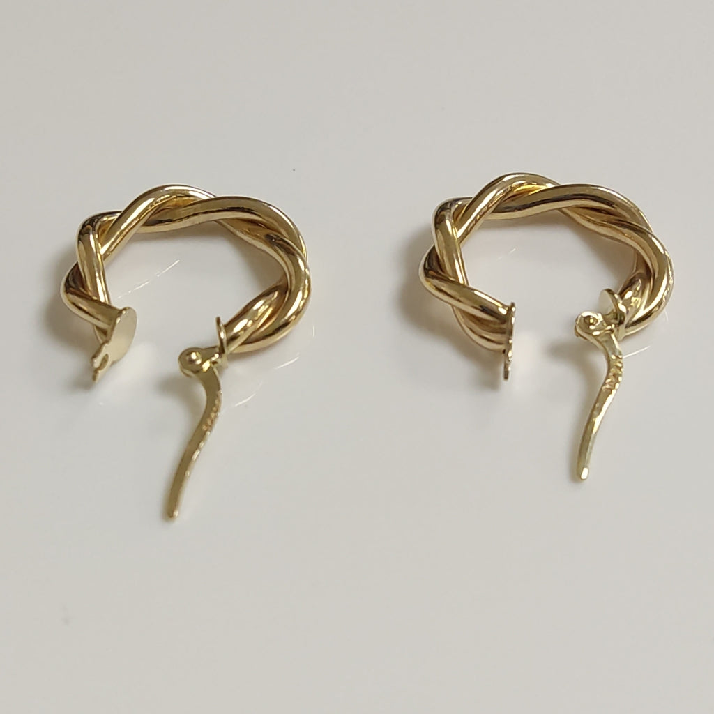 ARRACADAS ORO 14K 1.8 (NUEVO)