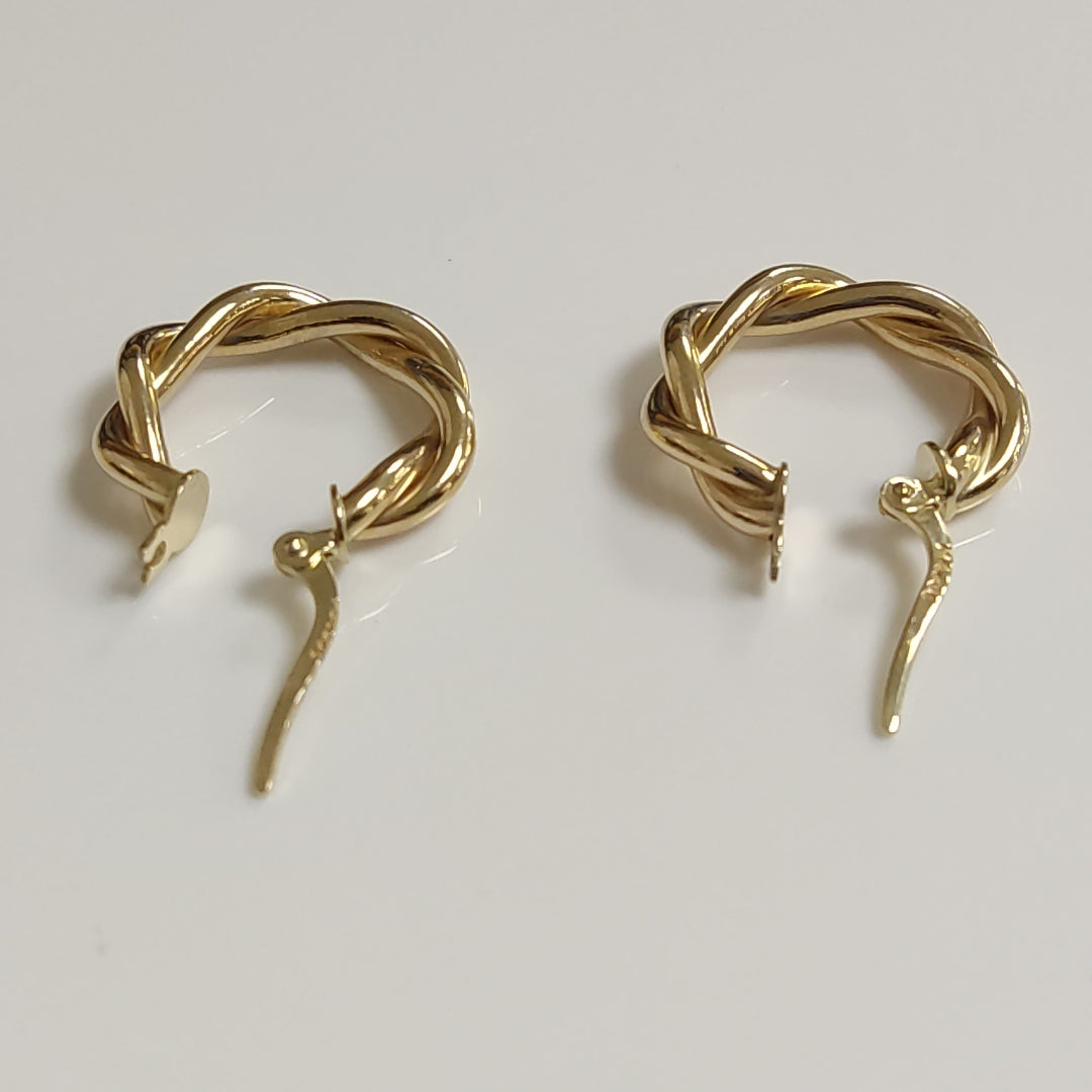 ARRACADAS ORO 14K 1.8 (NUEVO)