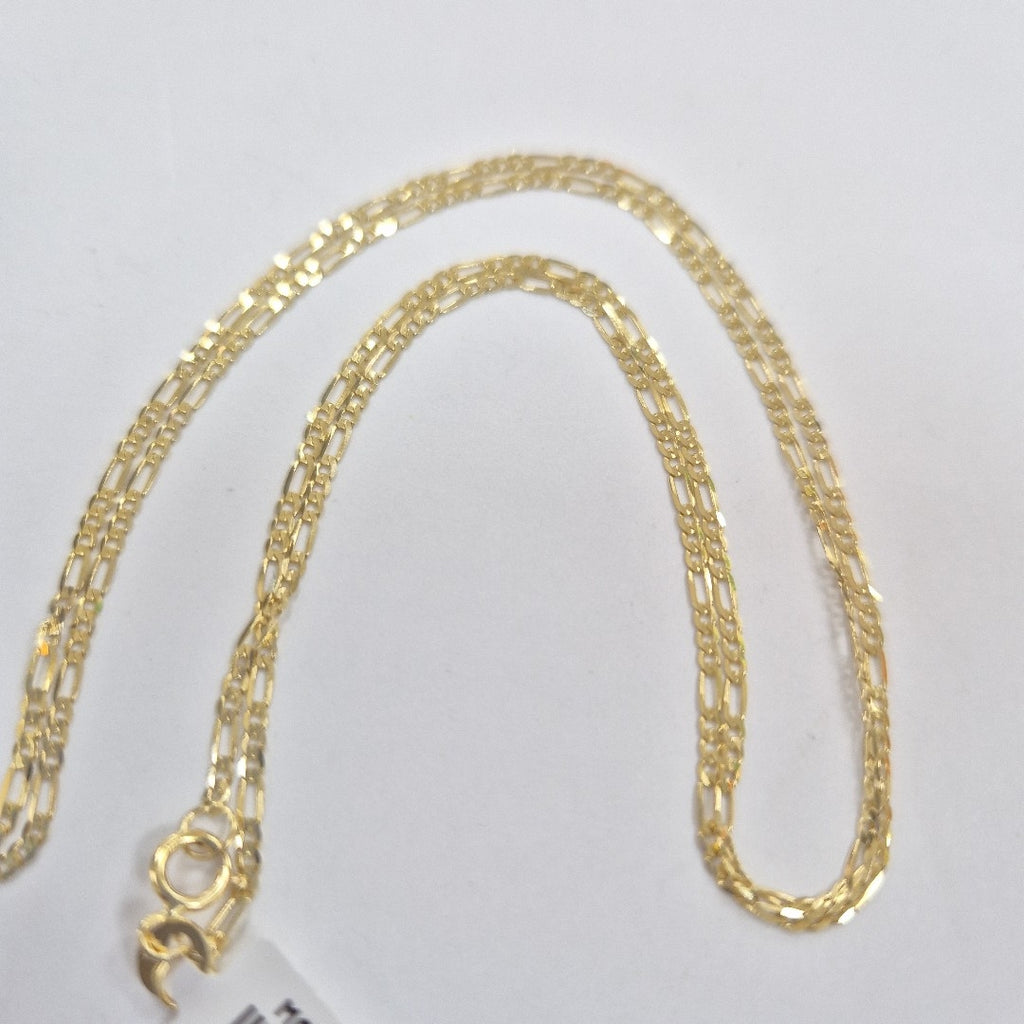 CADENAS CARTIER 3 1 AMARILLA ORO 14K 2.1 (NUEVO)