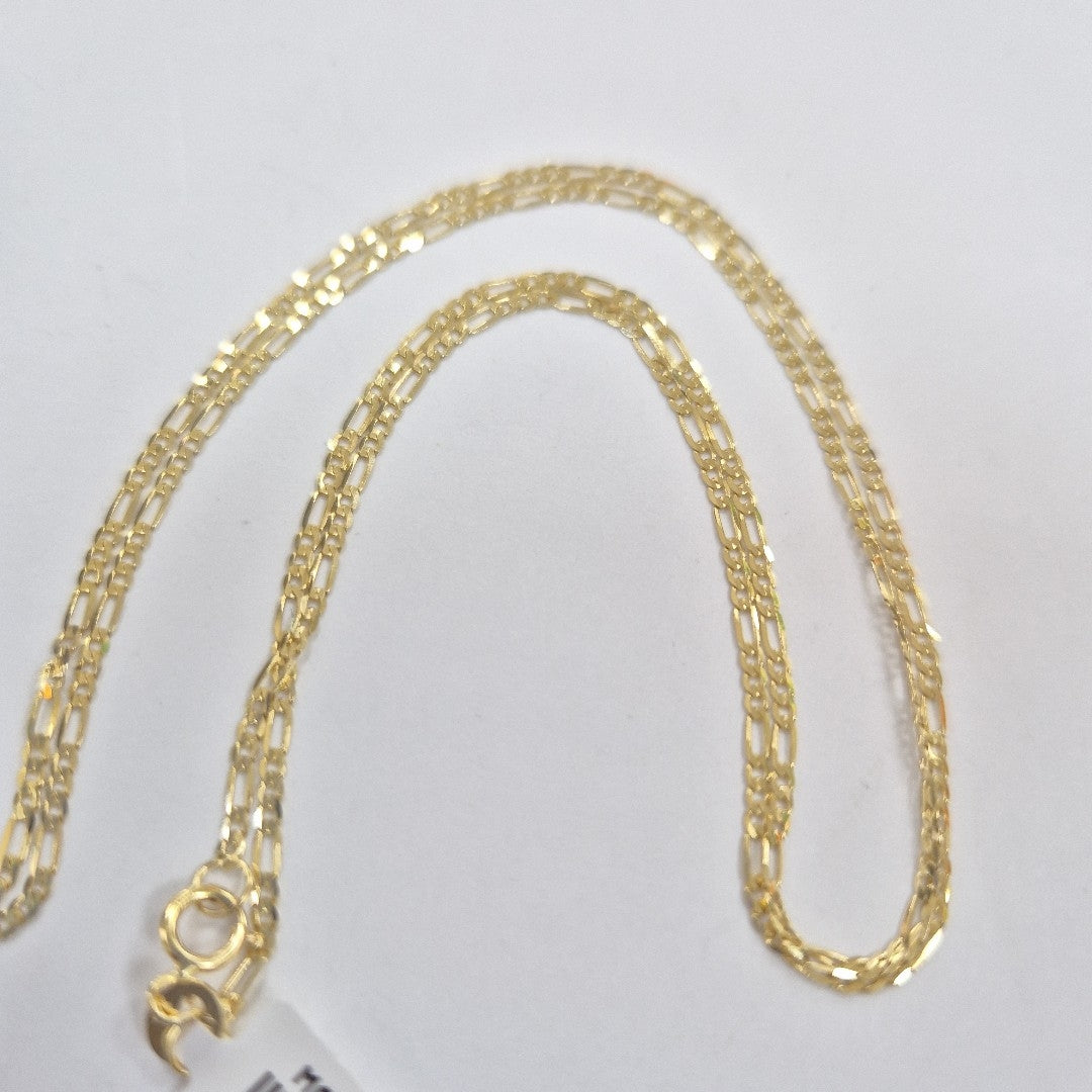 CADENAS CARTIER 3 1 AMARILLA ORO 14K 2.1 (NUEVO)