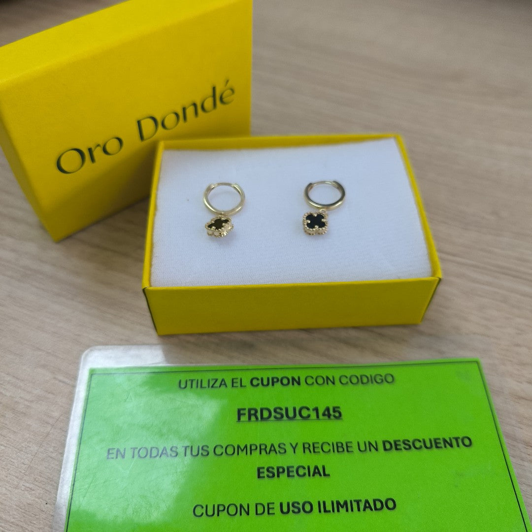 HUGGIES ORO 14K 2.1 (NUEVO)