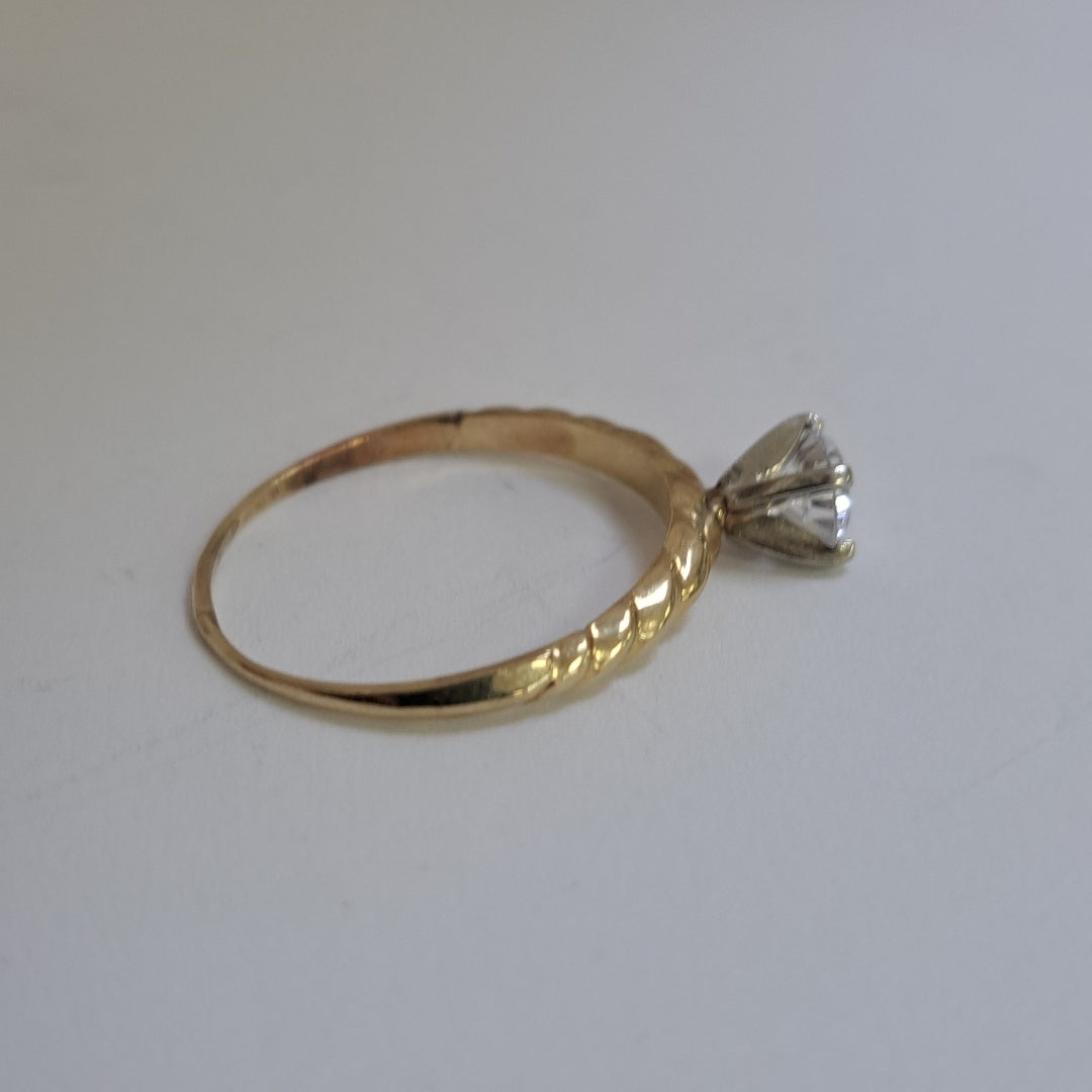 ANILLITO ORO 10 K 2.1 GRMS (SEMINUEVO)