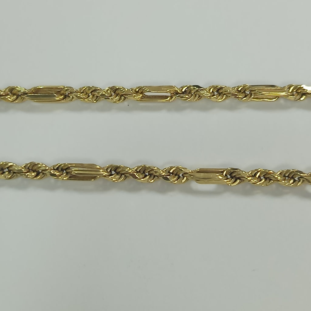 CADENA ORO 14 K 9,20 GRMS (SEMINUEVO)