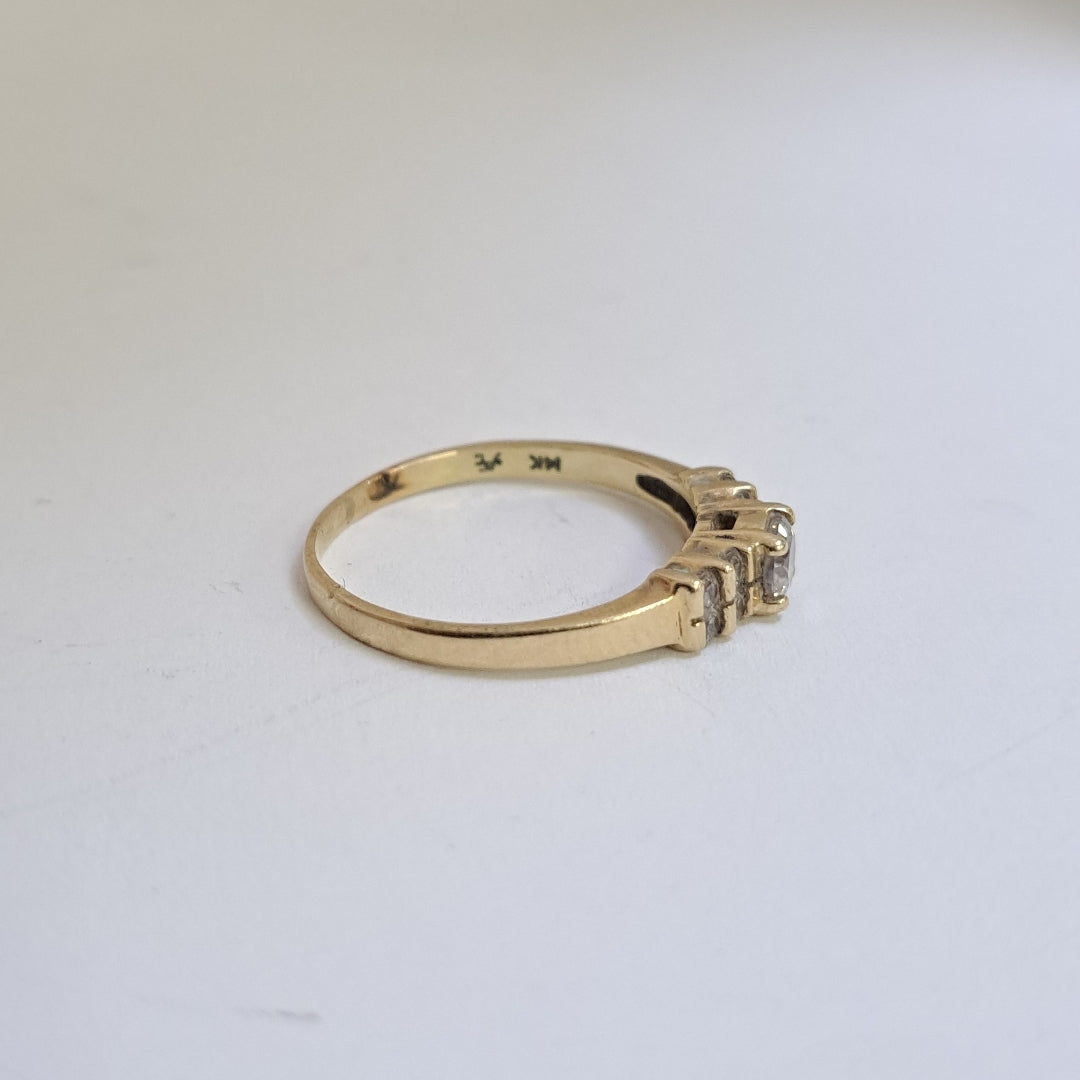 ANILLITO ORO 14 K 2,80 GRMS (SEMINUEVO)