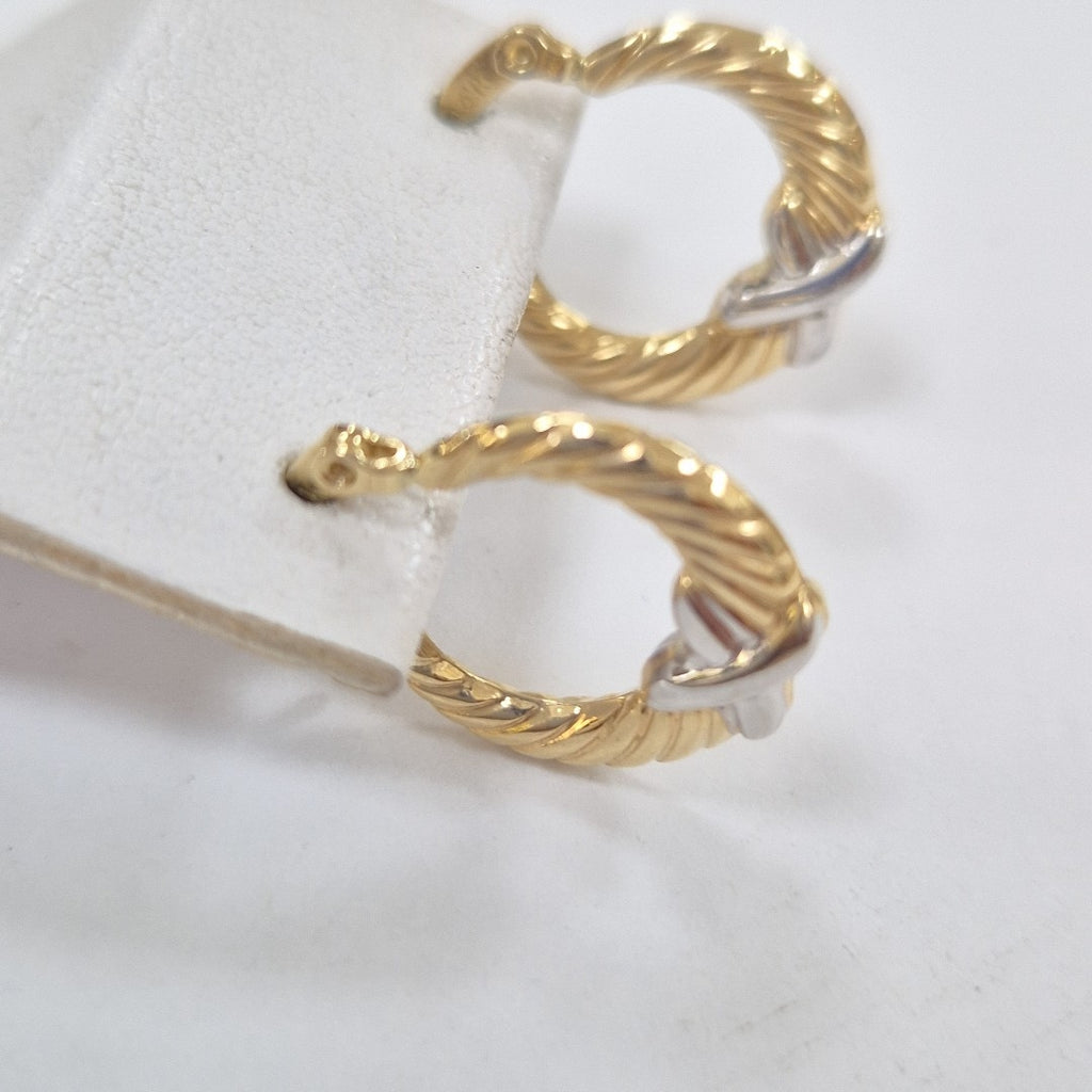 ARRACADAS ORO 14K 1.3 (NUEVO)
