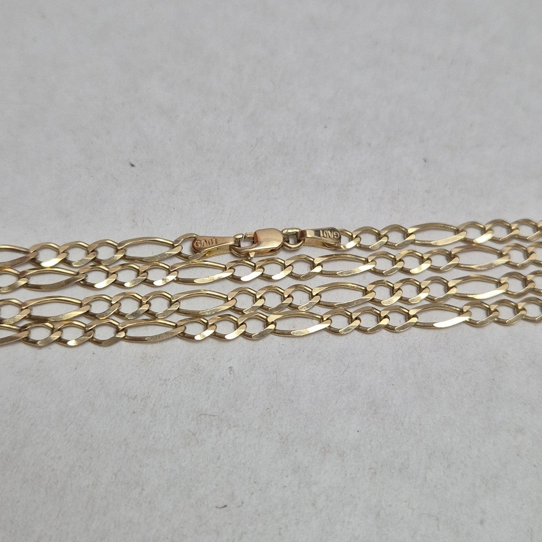 CADENA ORO 10 K 8,70 GRMS (SEMINUEVO)