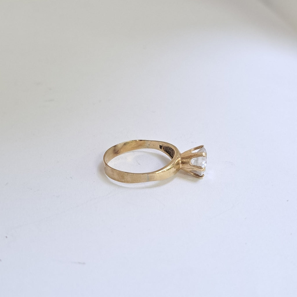 ANILLITO ORO 10 K 2.2 GRMS (SEMINUEVO)
