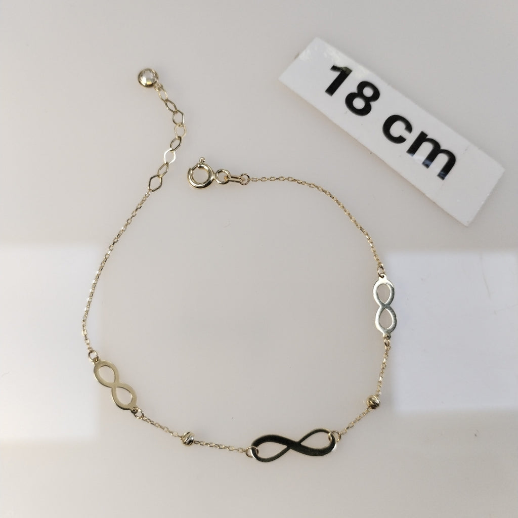 PULSERAS DAMA ORO 14K 1 (NUEVO)