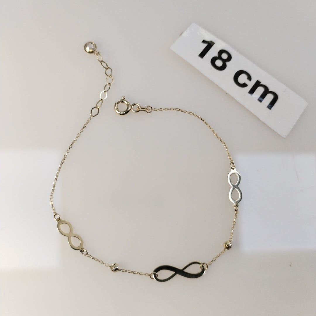 PULSERAS DAMA ORO 14K 1 (NUEVO)