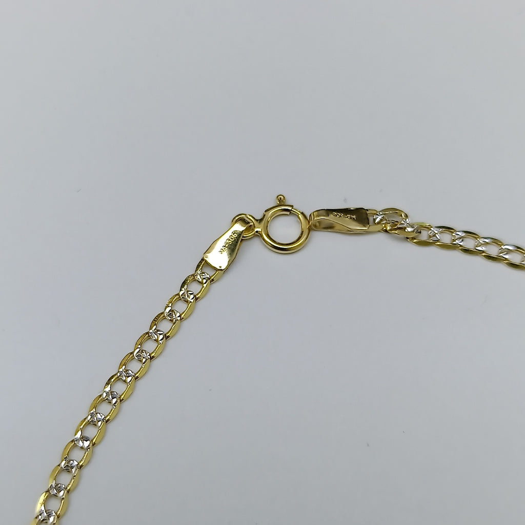 PULSERAS CABALLERO ORO 14K 1.7 (NUEVO)