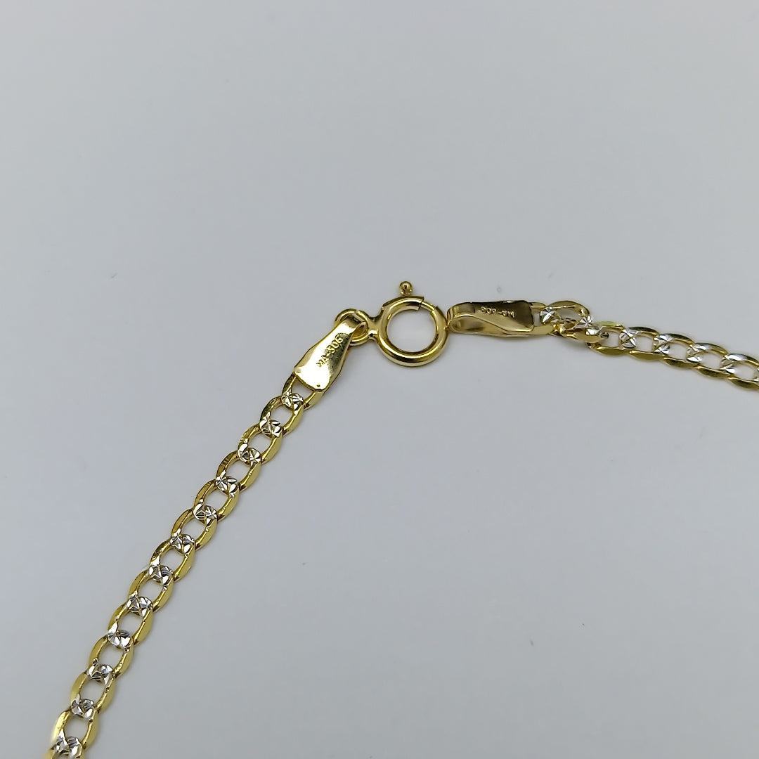 PULSERAS CABALLERO ORO 14K 1.7 (NUEVO)
